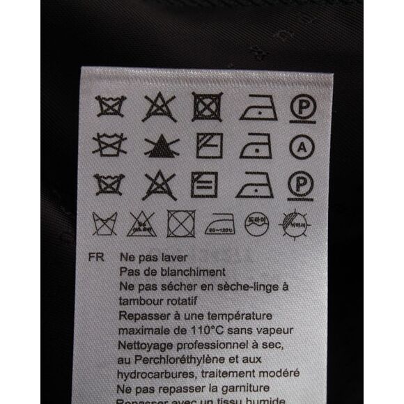 Sandro Elna Single-Breasted Blazer in Black Wool - Picture 5 of 5